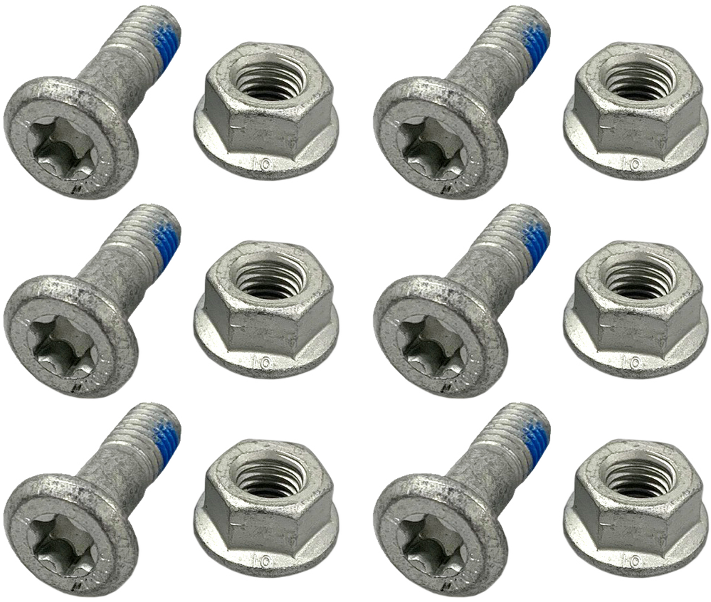 SPROCKET BOLT & NUT KIT M8 X 25MM KTM