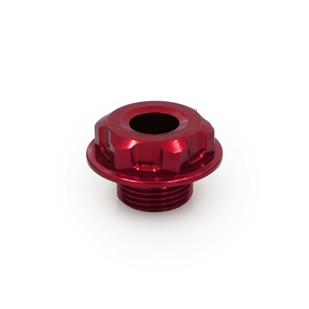 STEERING STEM NUT RED KTM/HUSQ/GAS/BETA
