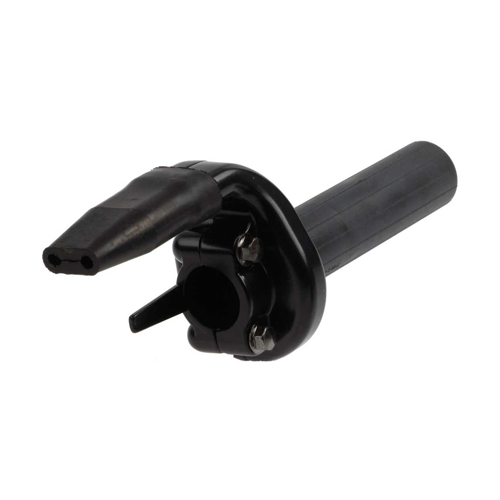 THROTTLE ASSEMBLY BLACK OEM REP KTM/HUSQ/GAS