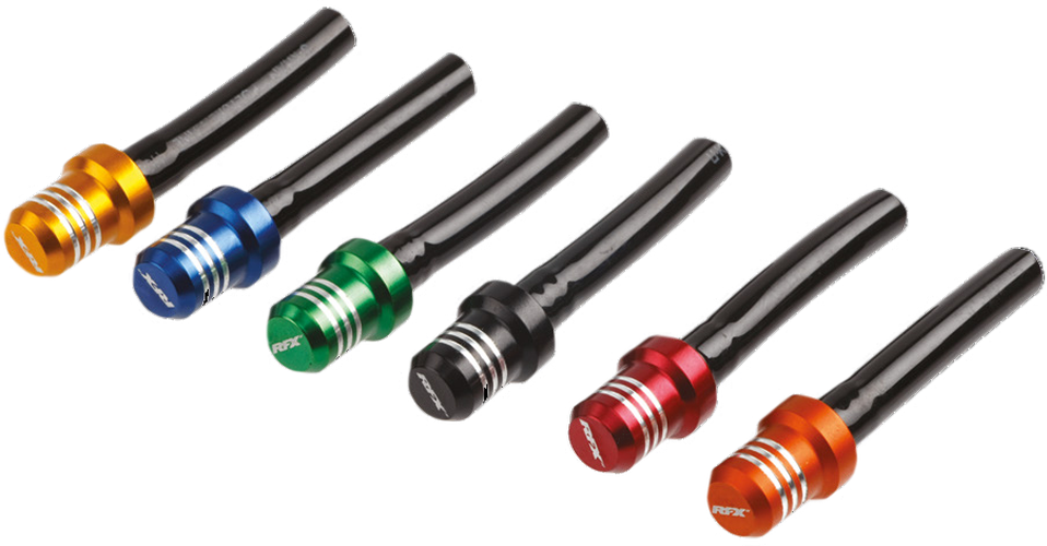 SHORT VENT TUBE GREEN 1 WAY CAP