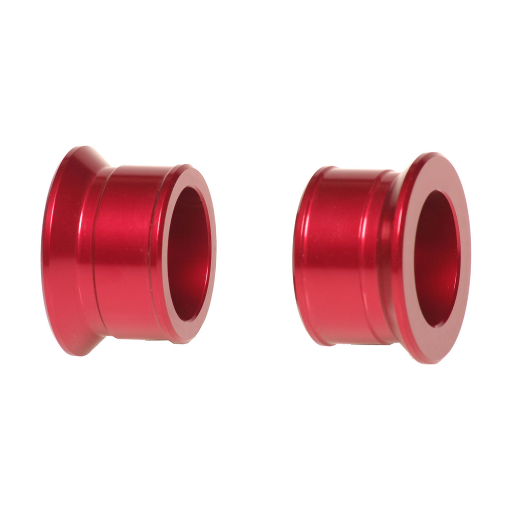 REAR WHEEL SPACERS RED HON