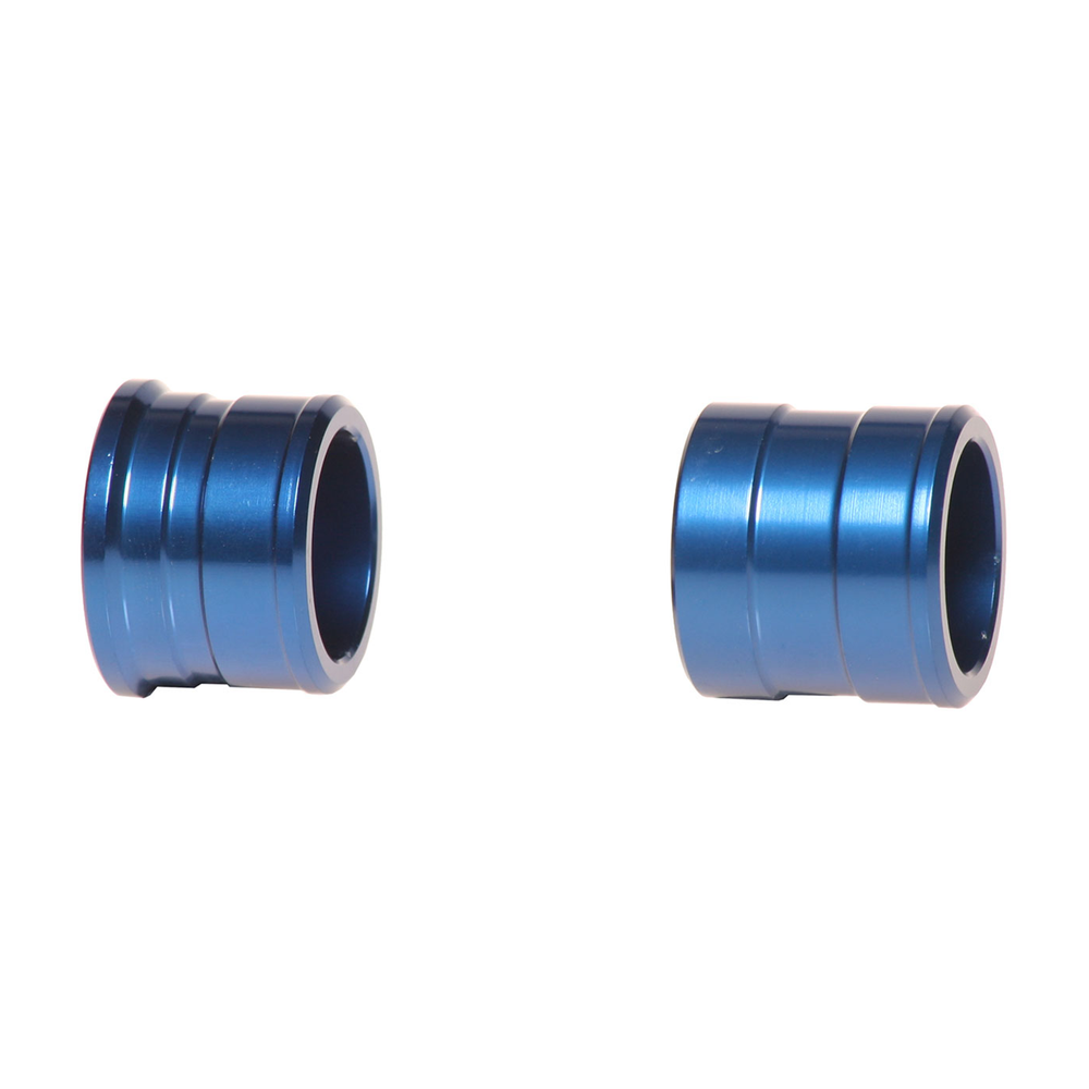 FRONT WHEEL SPACERS BLUE YAM