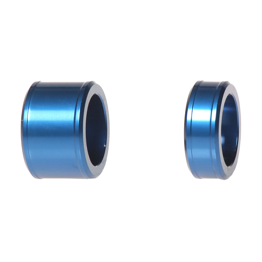 FRONT WHEEL SPACERS BLUE YAM