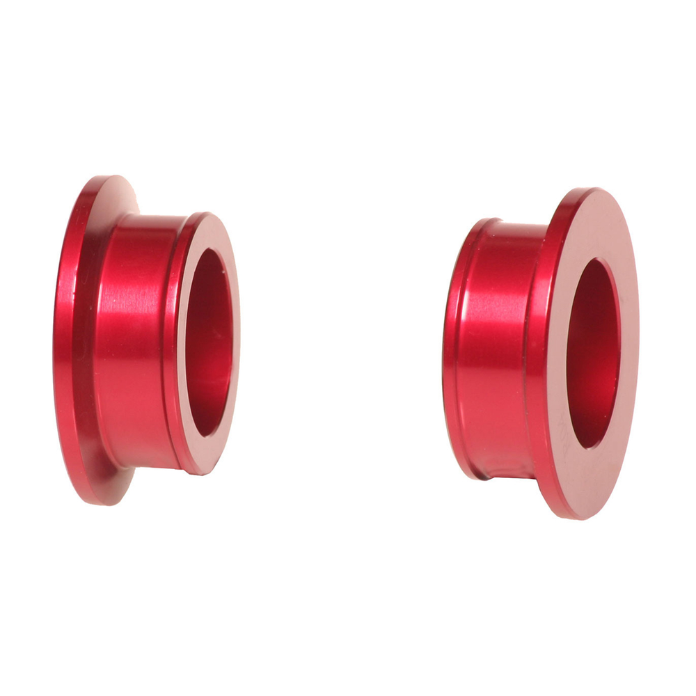 FRONT WHEEL SPACERS RED KTM/HUSQ/GAS