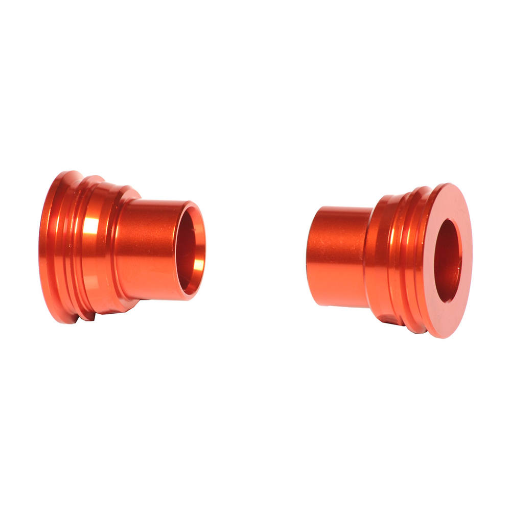 REAR WHEEL SPACERS ORANGE KTM/HUSQ/GAS