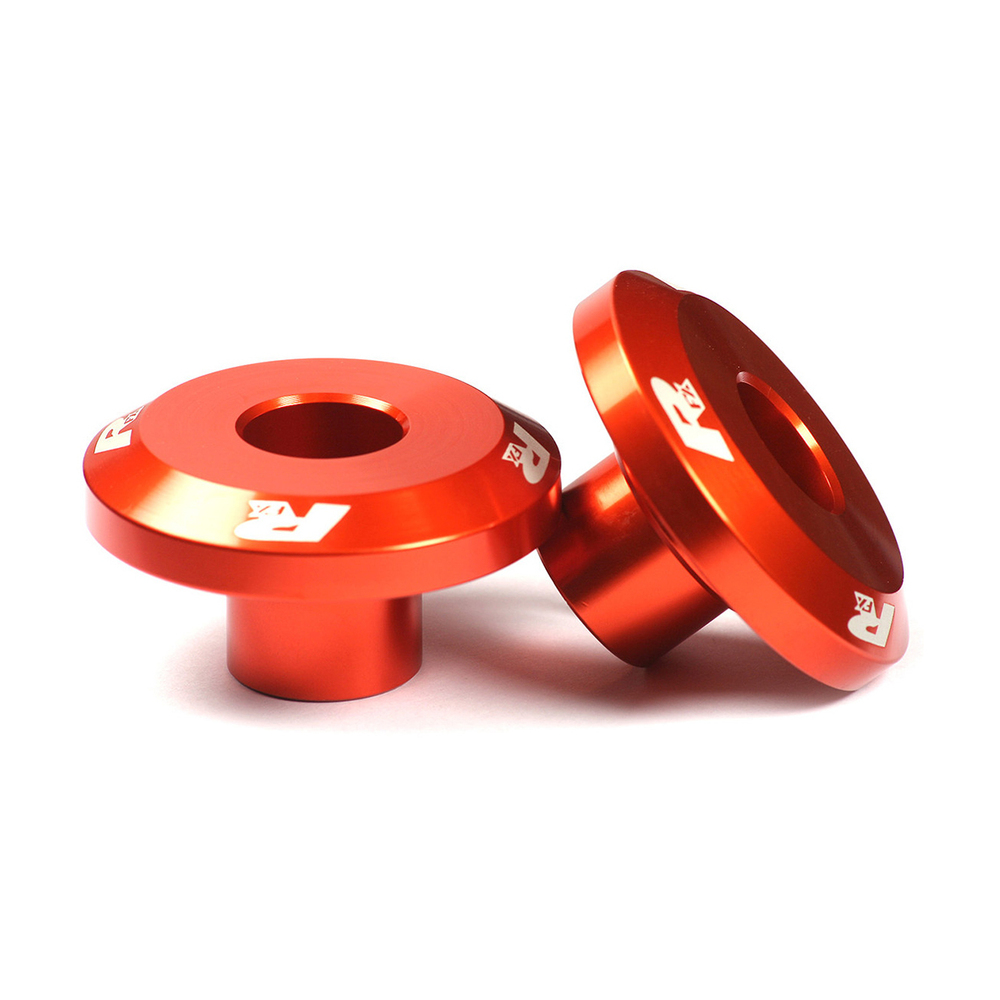 FAST REAR WHEEL SPACERS ORANGE KTM