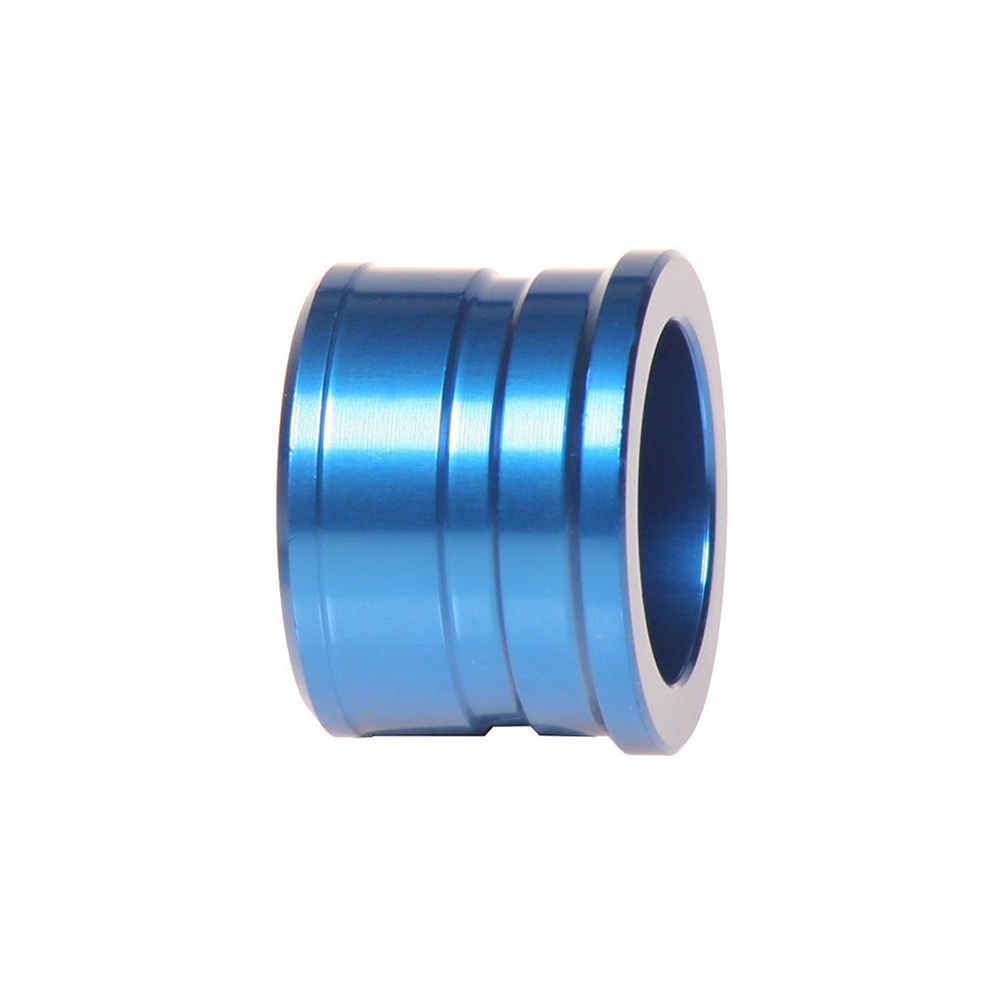 FRONT WHEEL SPACERS BLUE SHERCO