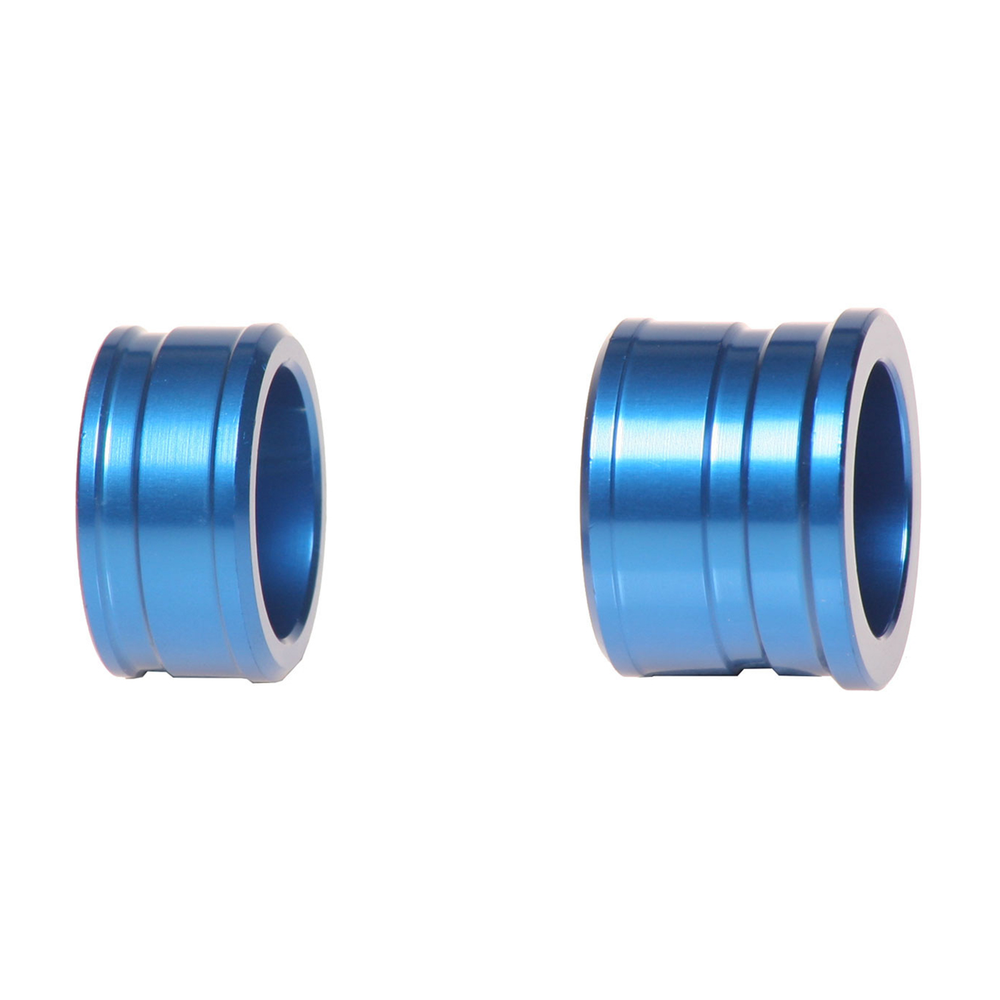 REAR WHEEL SPACERS BLUE SHERCO