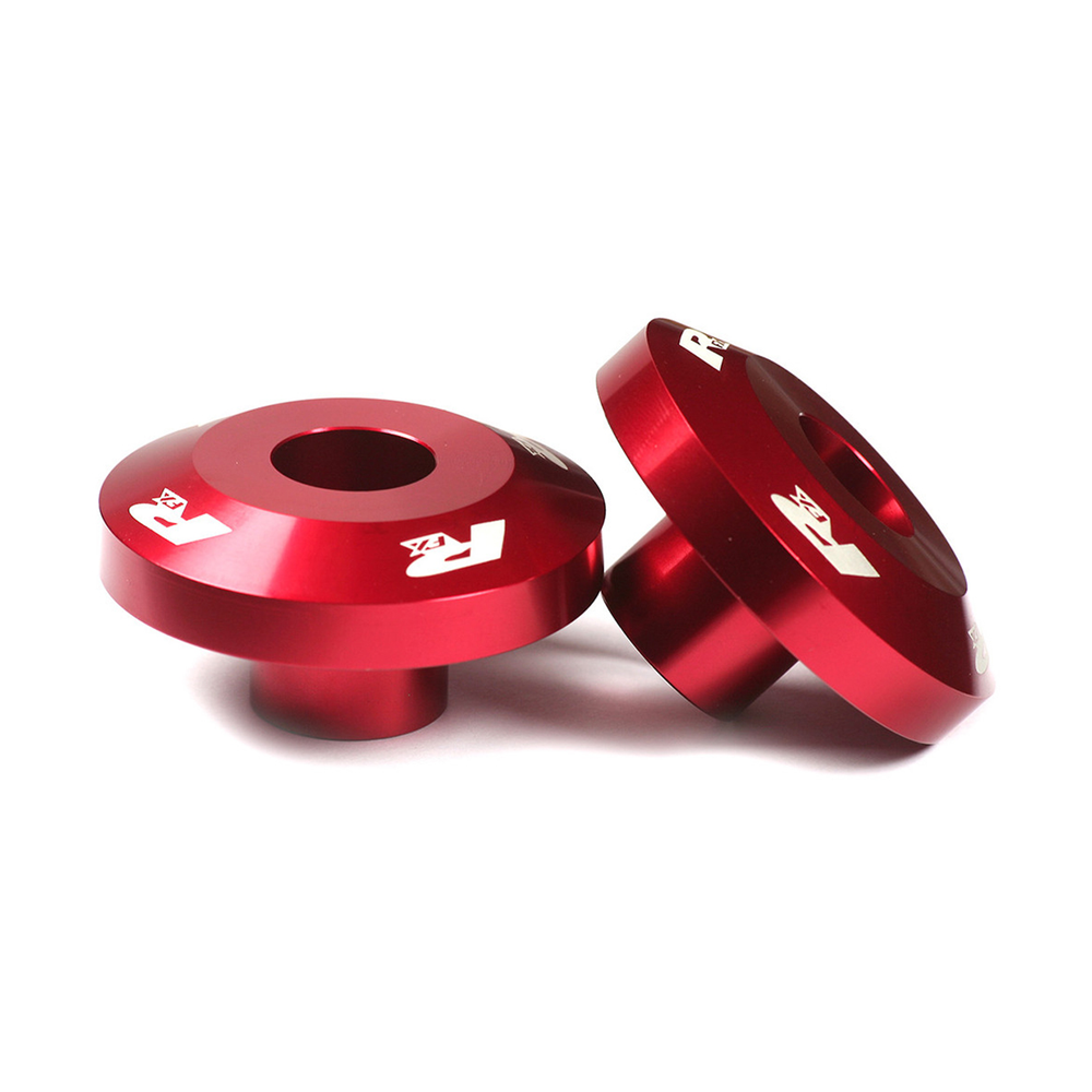 FAST REAR WHEEL SPACERS RED BETA