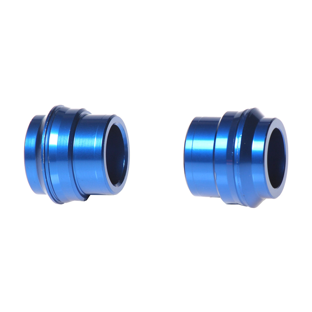 FRONT WHEEL SPACERS BLUE KTM/HUSQ/GAS