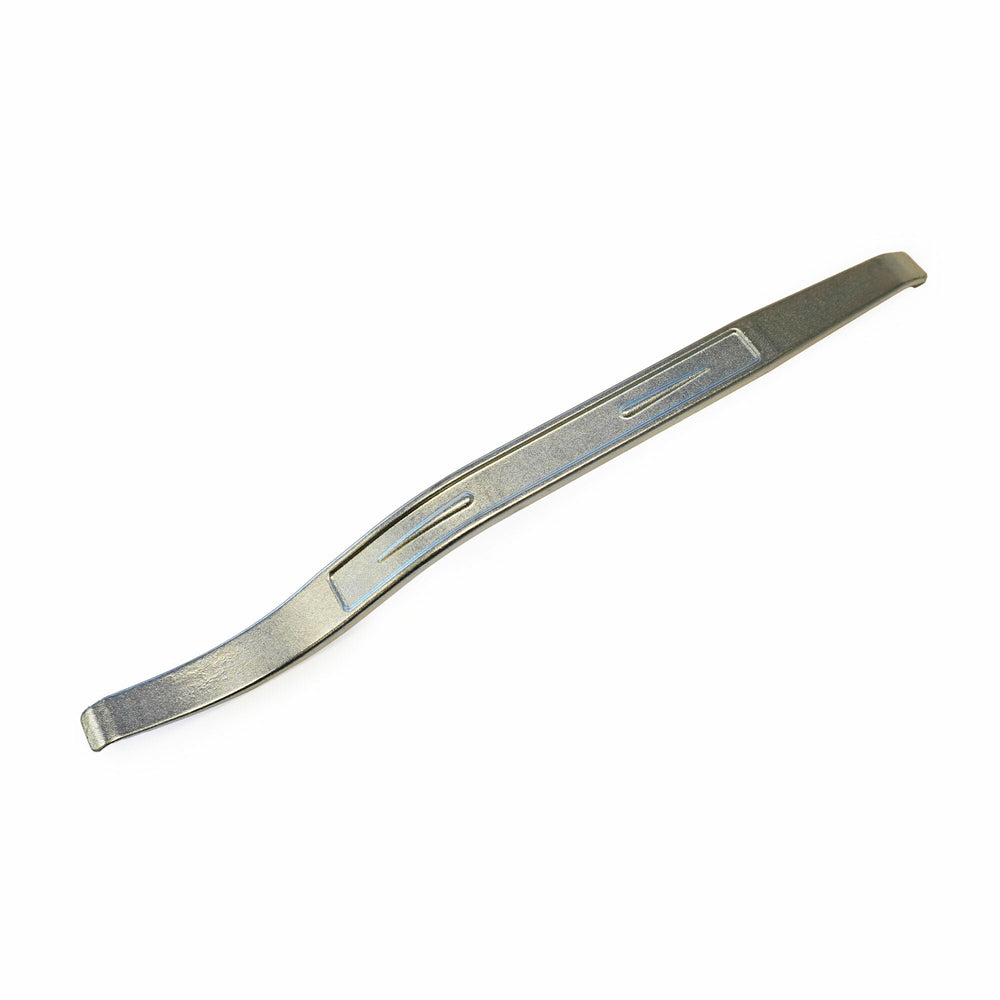 DUAL SPOON TIRE LEVER SILVER UNIVERSAL 15 INCH LONG