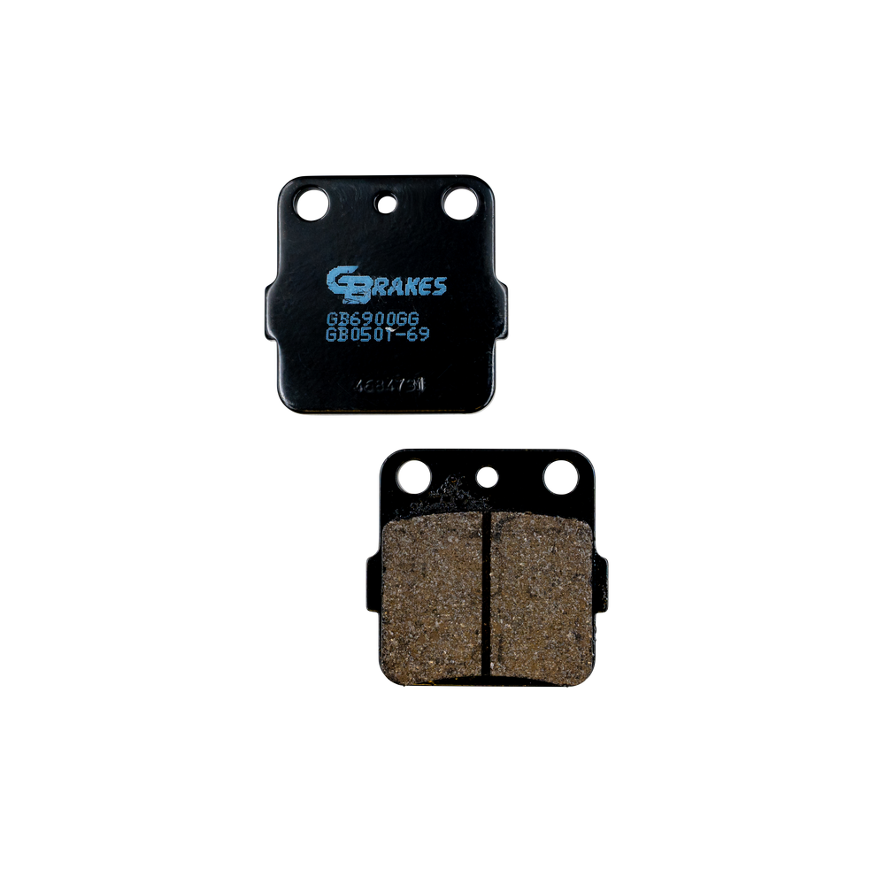 BRAKE PADS SEMI METALLIC