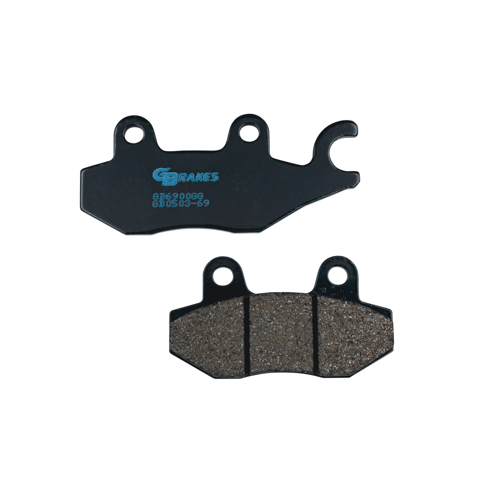 BRAKE PADS SEMI METALLIC