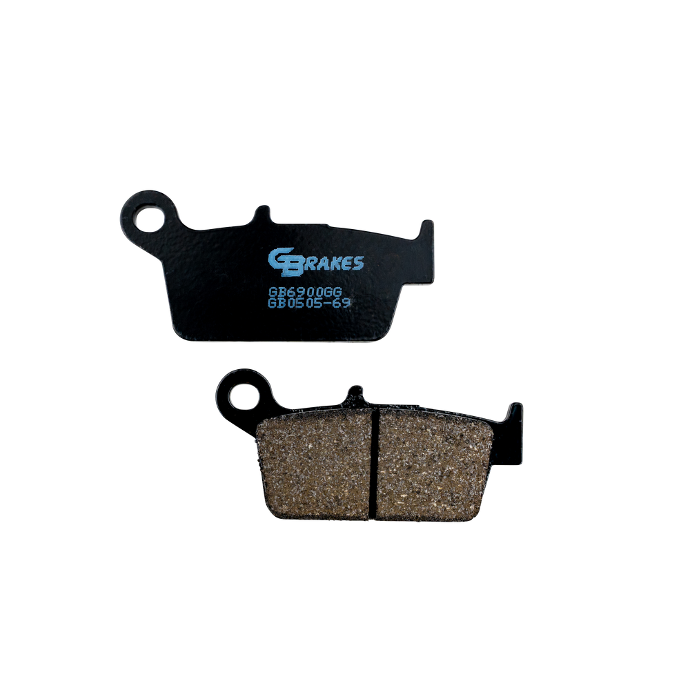 BRAKE PADS SEMI METALLIC