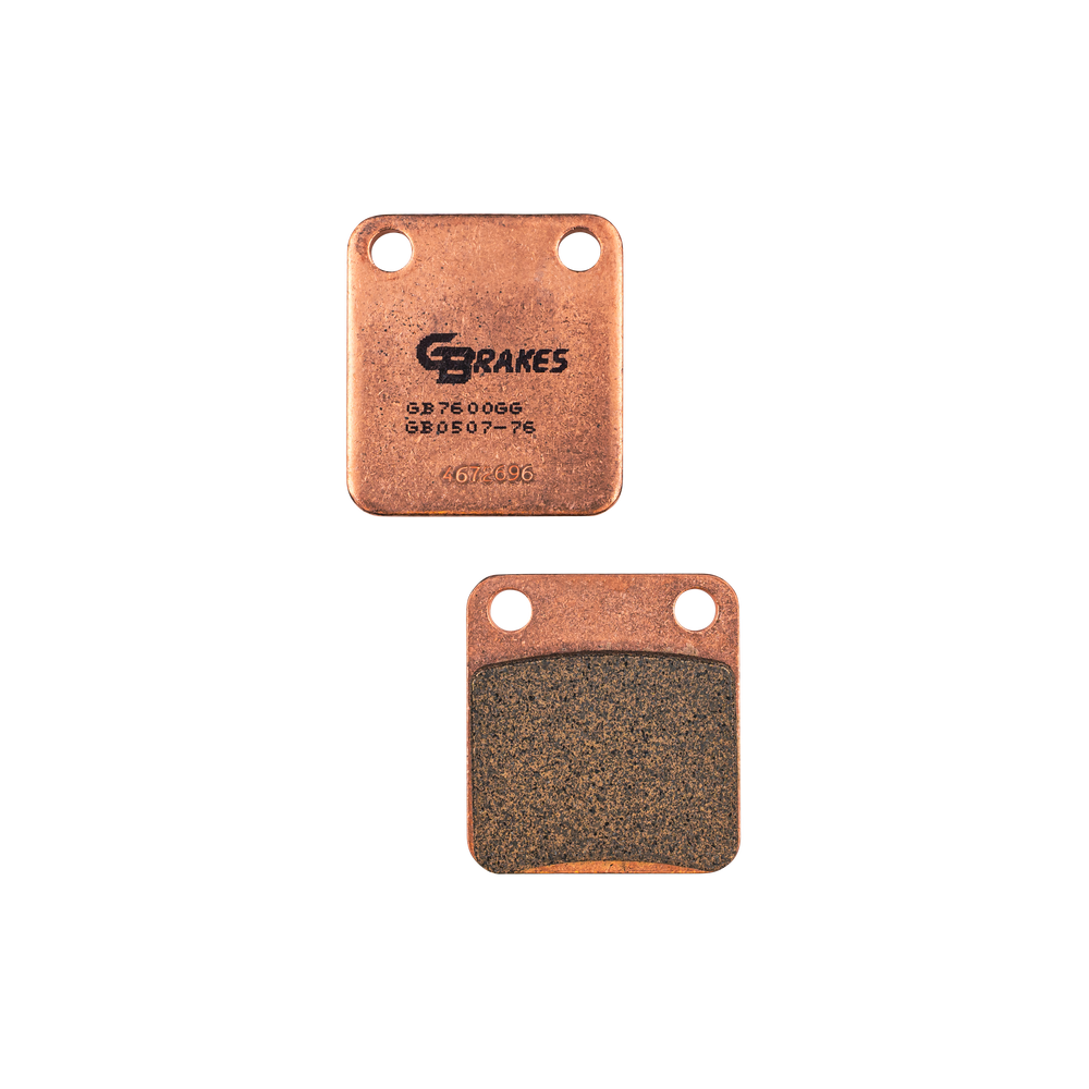 BRAKE PADS SINTERED