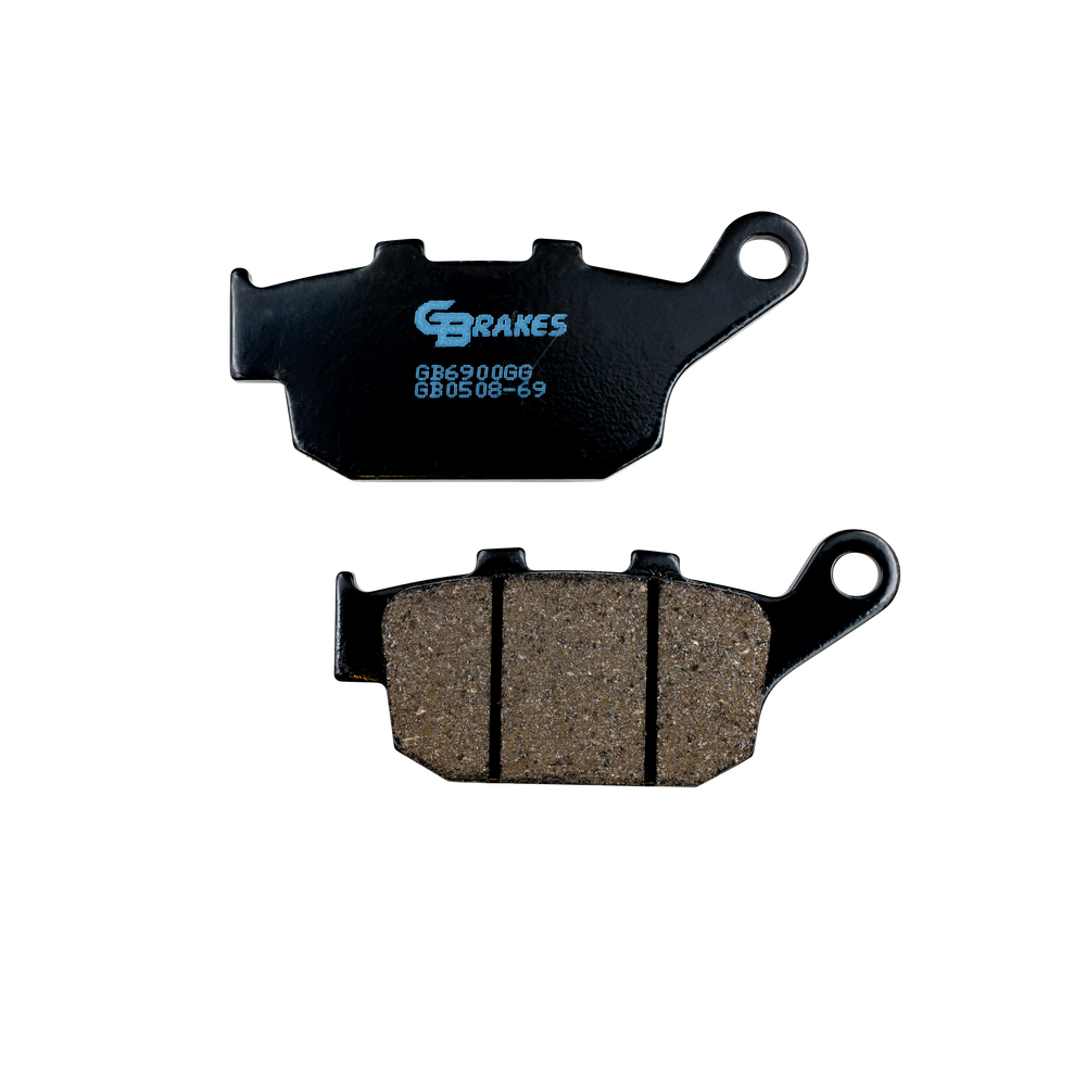 BRAKE PADS SEMI METALLIC