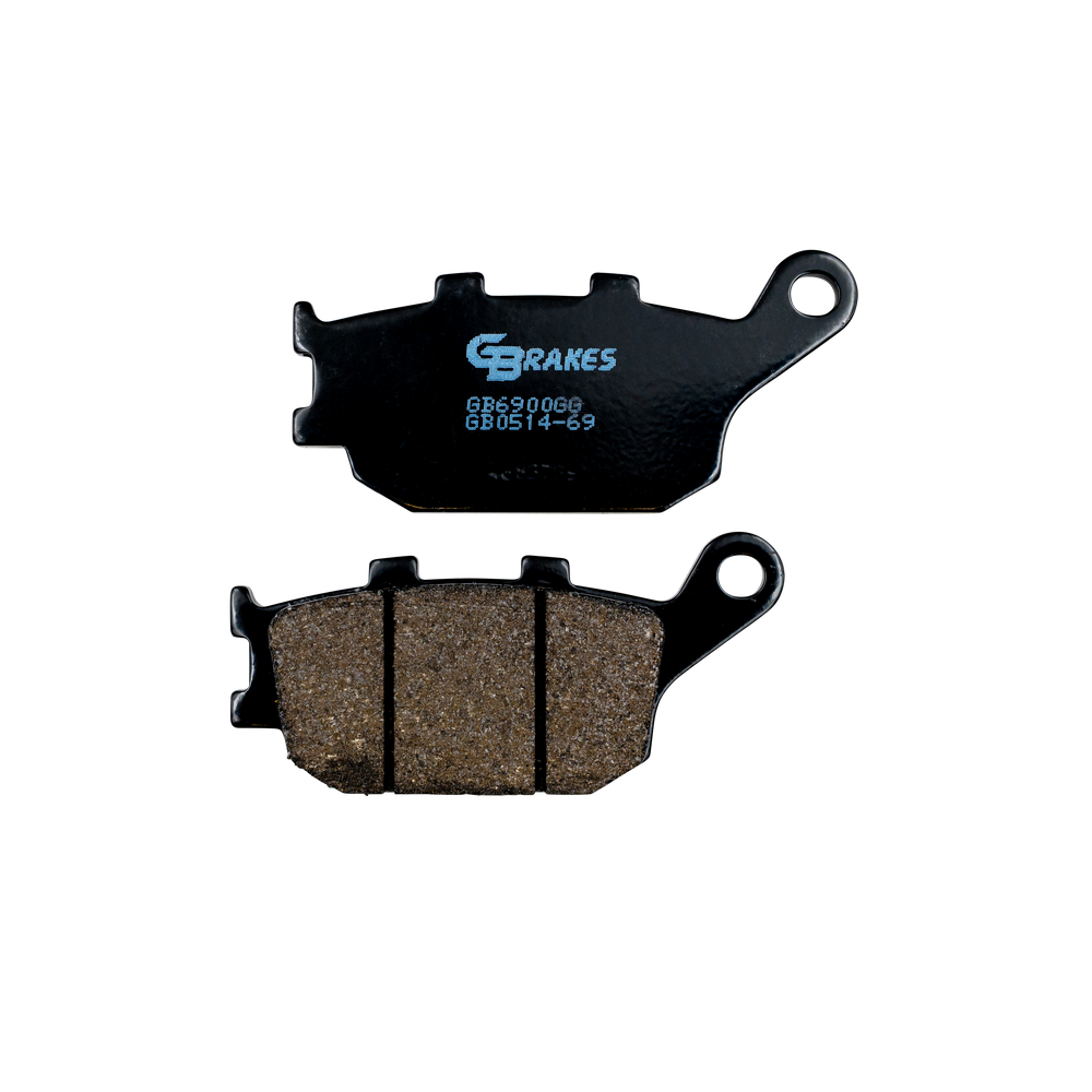 BRAKE PADS SEMI METALLIC