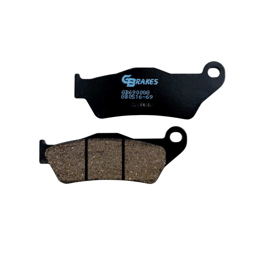 BRAKE PADS SEMI METALLIC