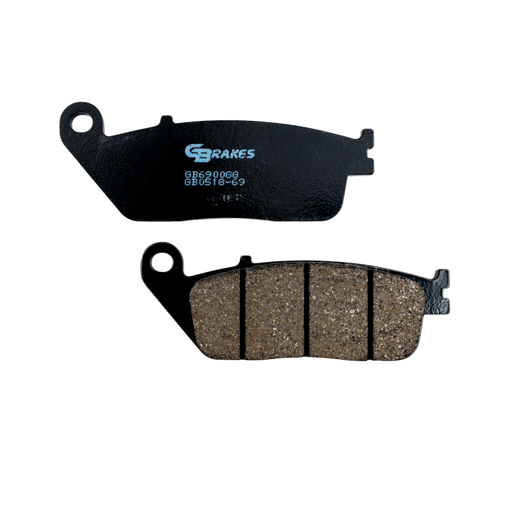 BRAKE PADS SEMI METALLIC