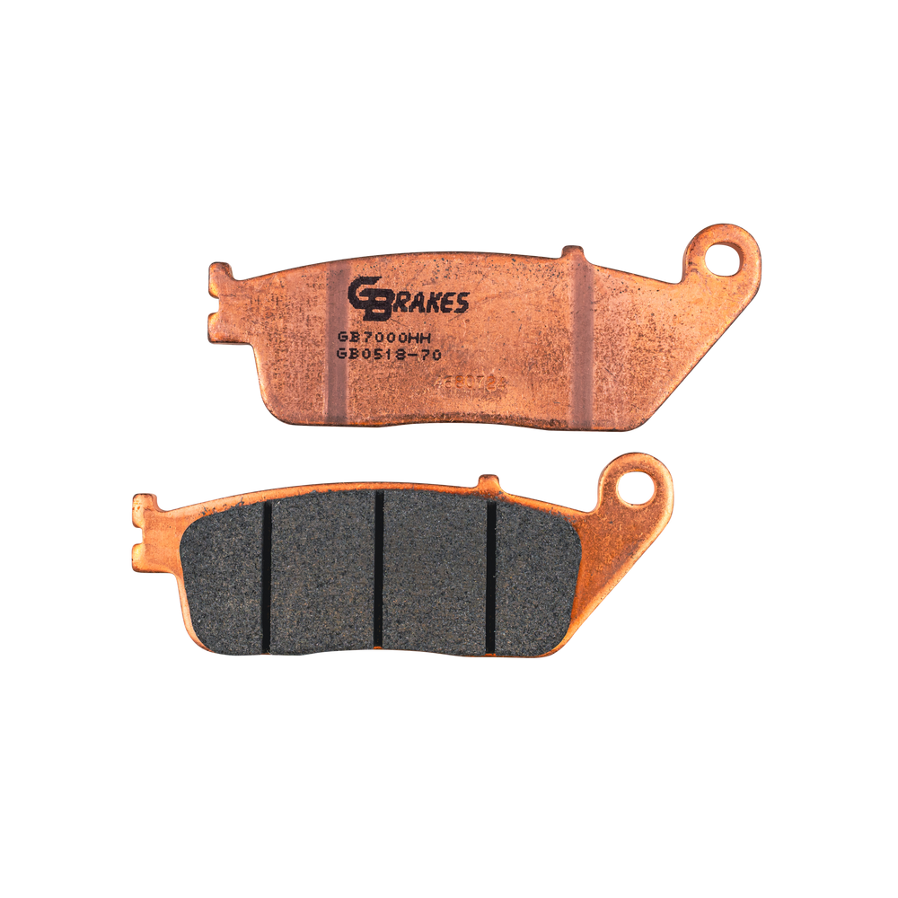 BRAKE PADS SINTERED