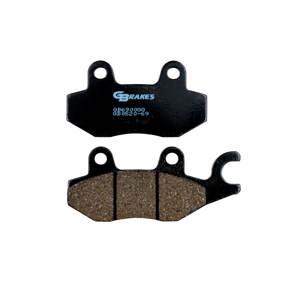 BRAKE PADS SEMI METALLIC