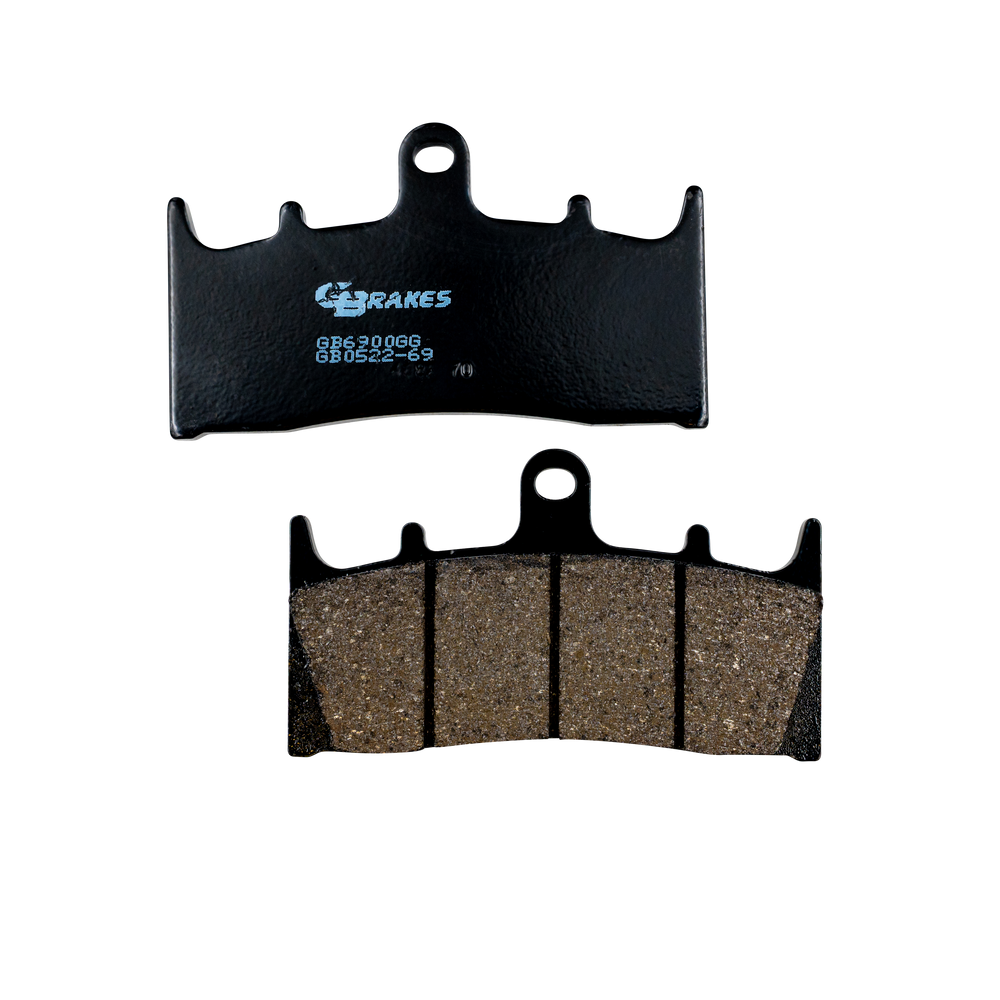 BRAKE PADS SEMI METALLIC