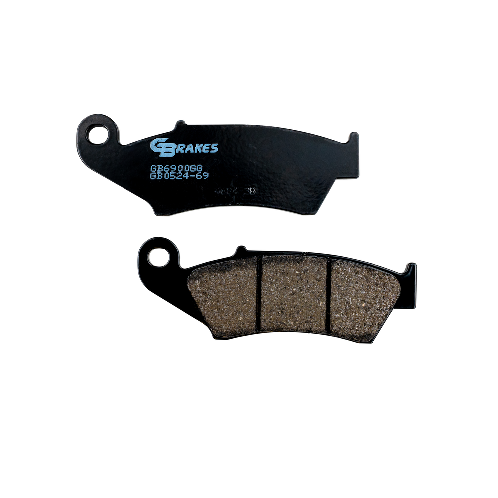 BRAKE PADS SEMI METALLIC