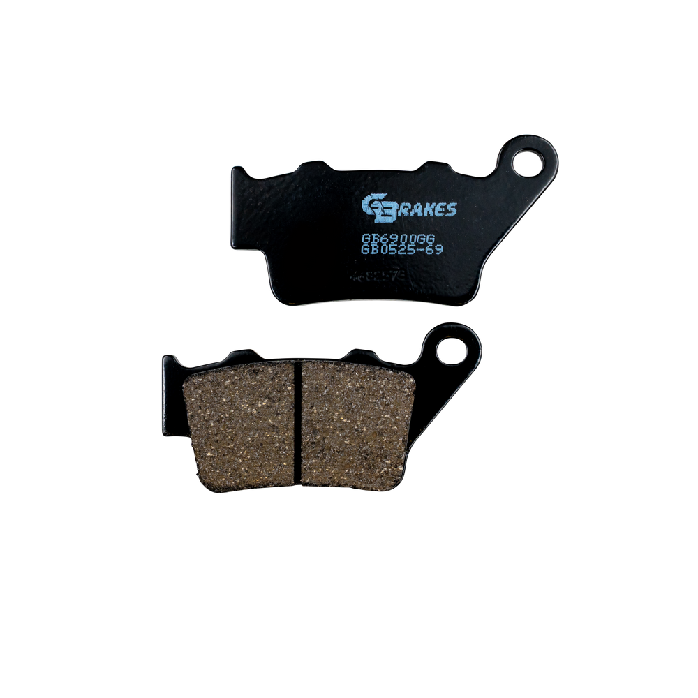 BRAKE PADS SEMI METALLIC