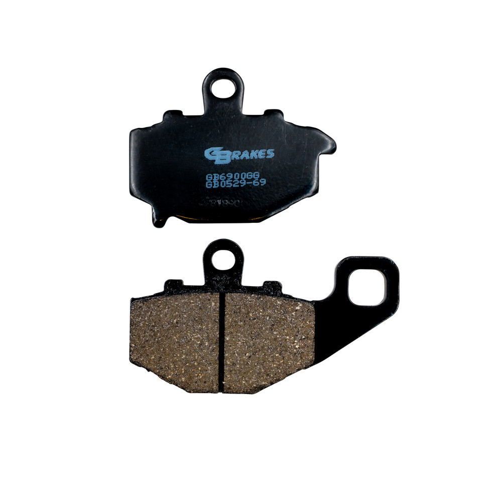 BRAKE PADS SEMI METALLIC