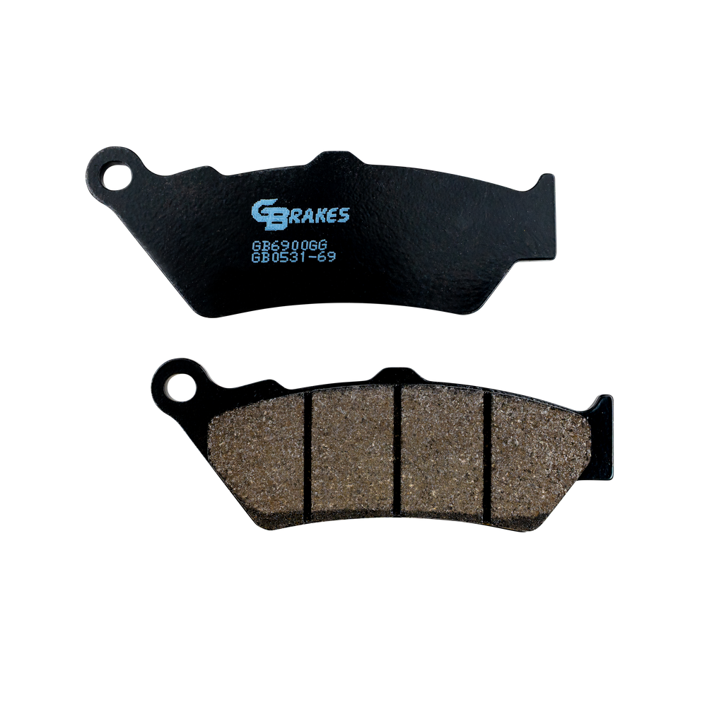 BRAKE PADS SEMI METALLIC