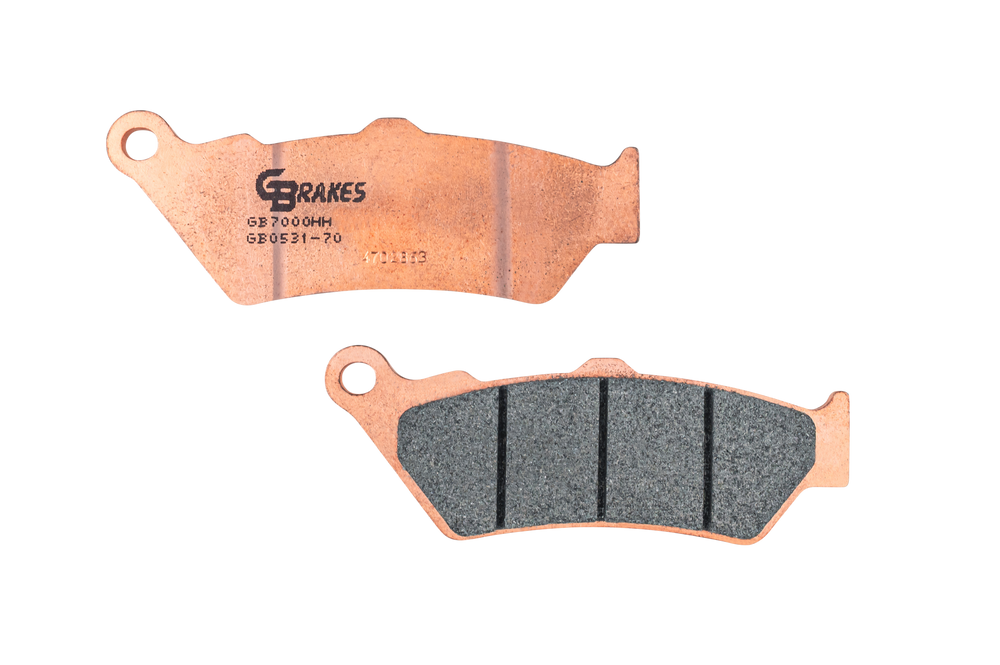 BRAKE PADS SINTERED