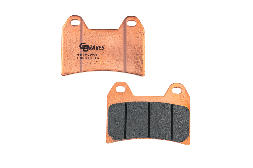 BRAKE PADS SINTERED