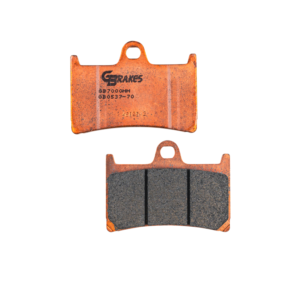 BRAKE PADS SINTERED