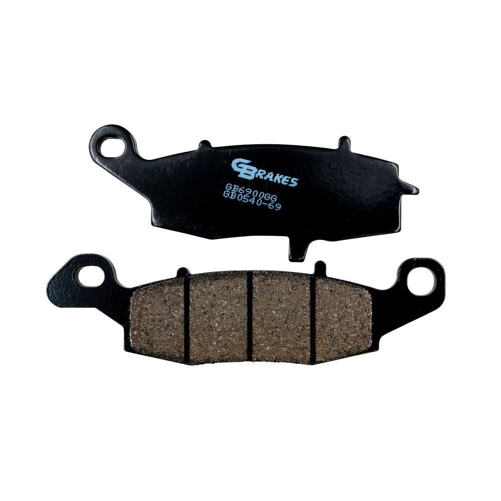 BRAKE PADS SEMI METALLIC