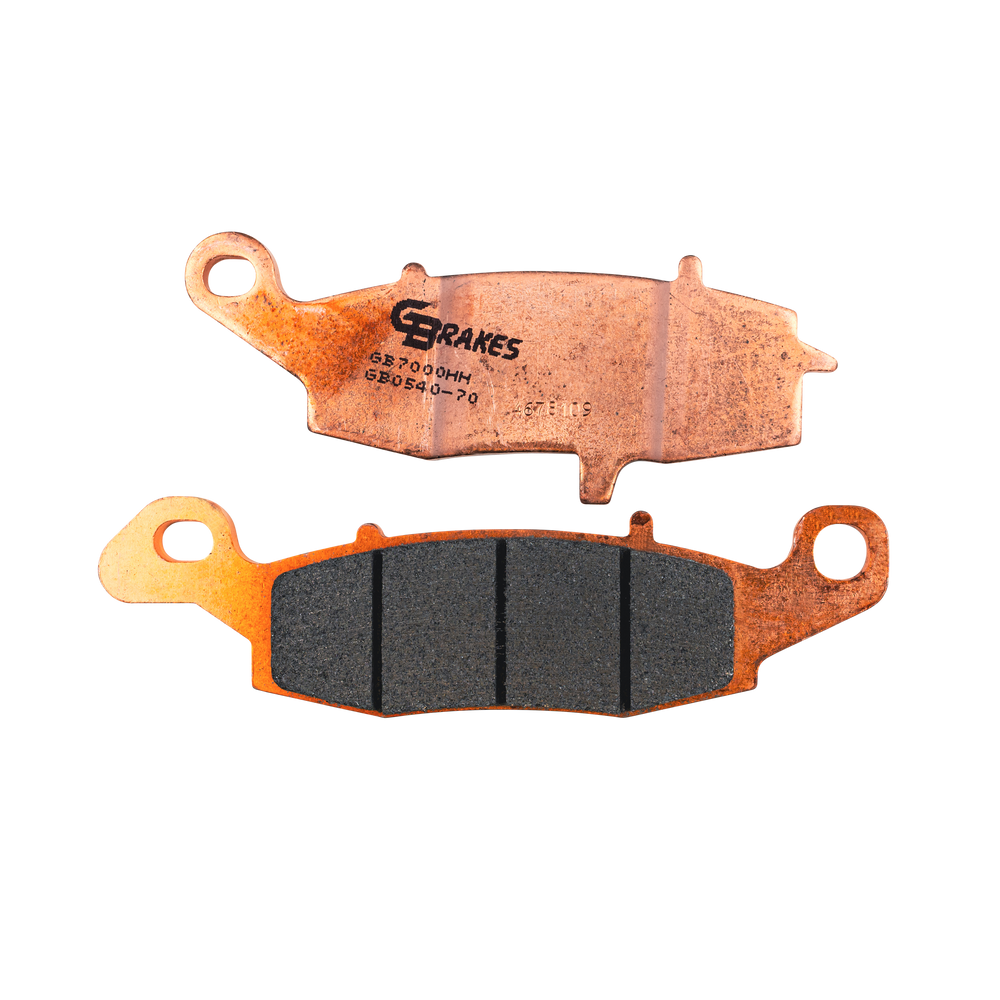 BRAKE PADS SINTERED