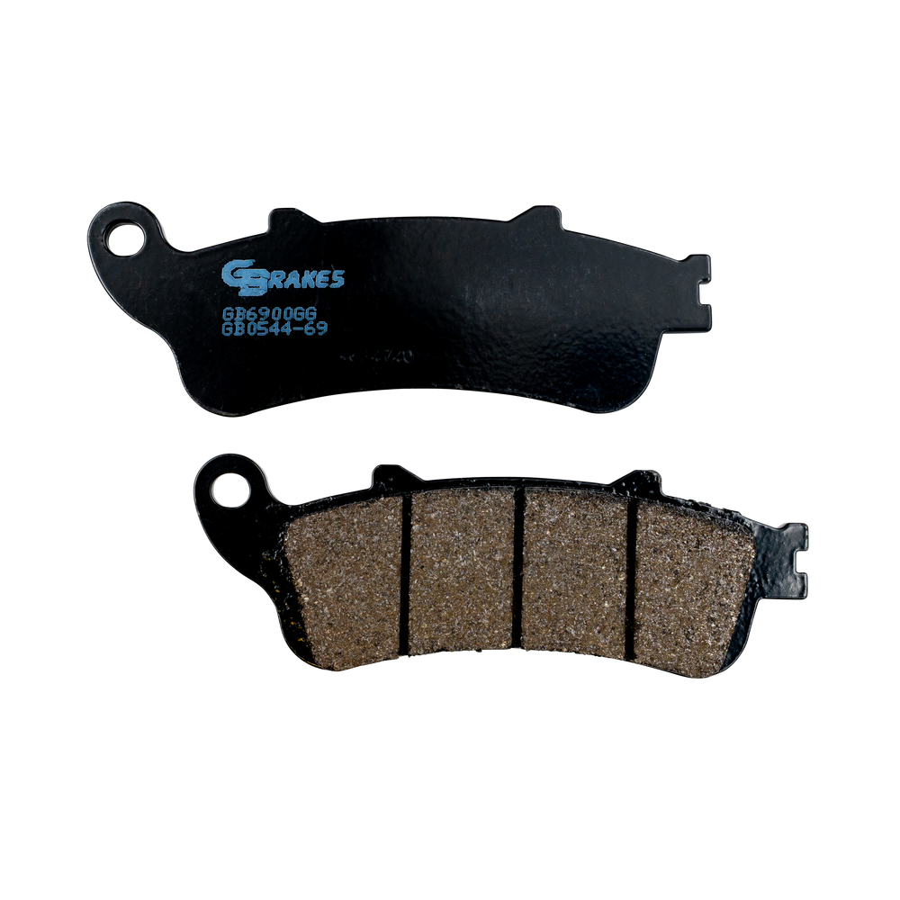 BRAKE PADS SEMI METALLIC