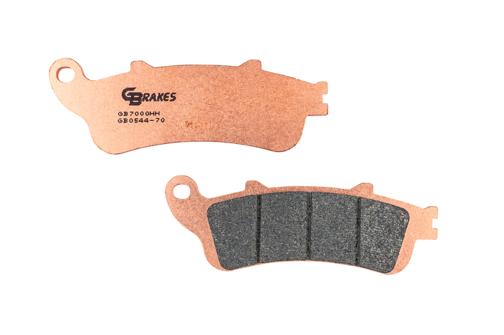 BRAKE PADS SINTERED
