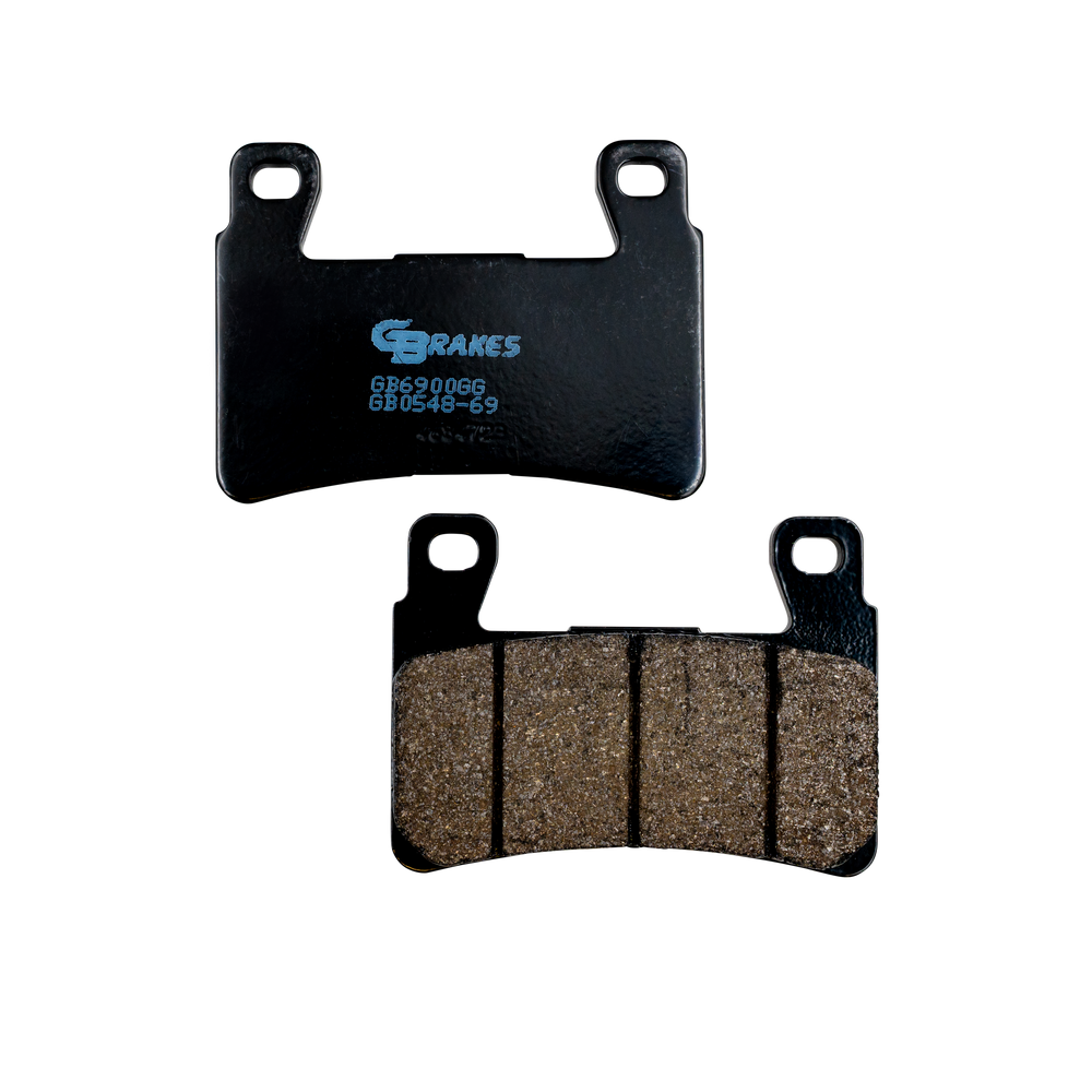 BRAKE PADS SEMI METALLIC