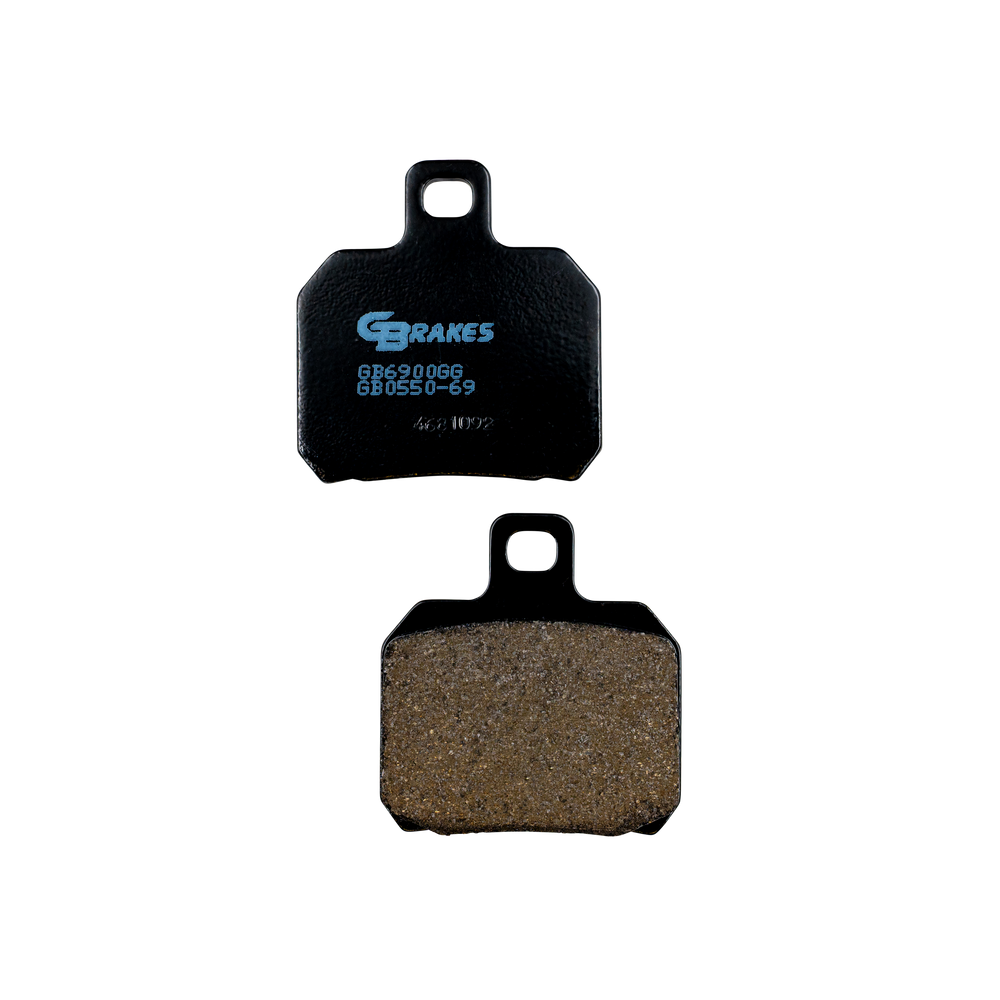 BRAKE PADS SEMI METALLIC