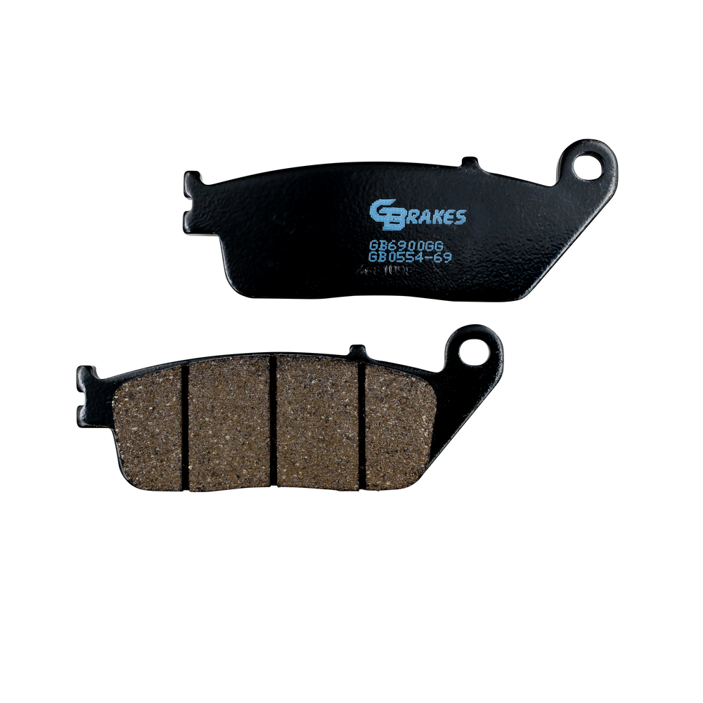 BRAKE PADS SEMI METALLIC