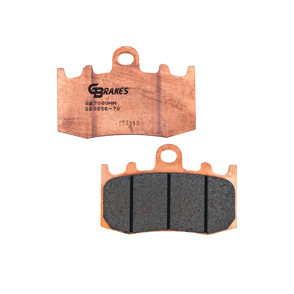BRAKE PADS SINTERED