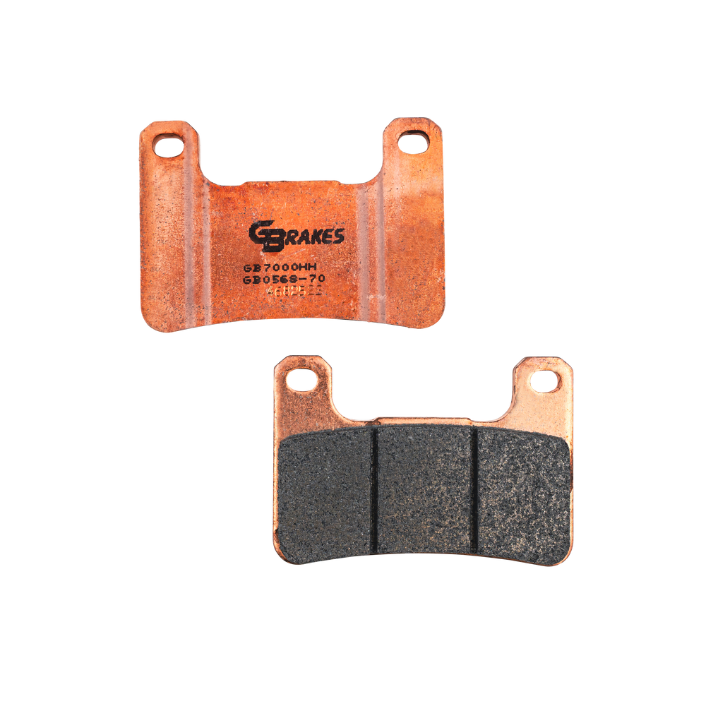 BRAKE PADS SINTERED