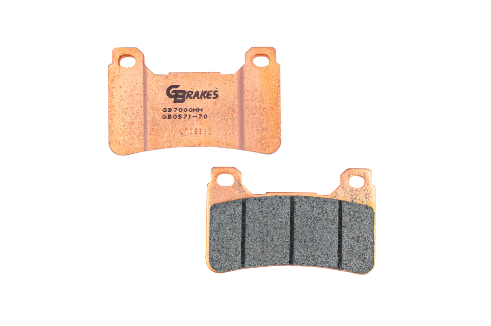 BRAKE PADS SINTERED