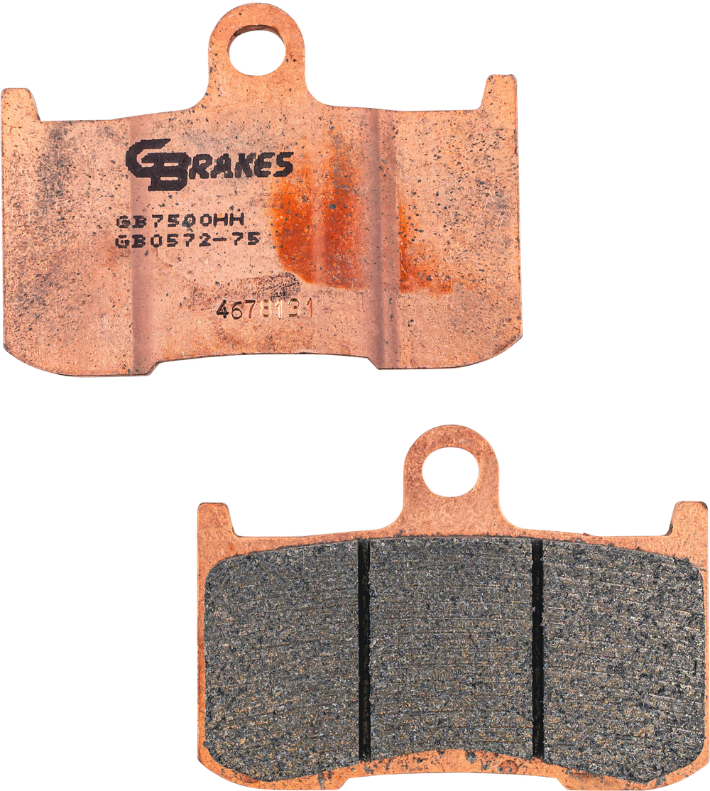 BRAKE PADS SINTERED CERAMIC