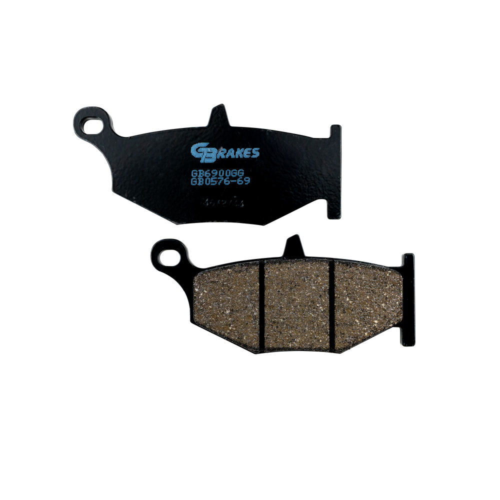 BRAKE PADS SEMI METALLIC