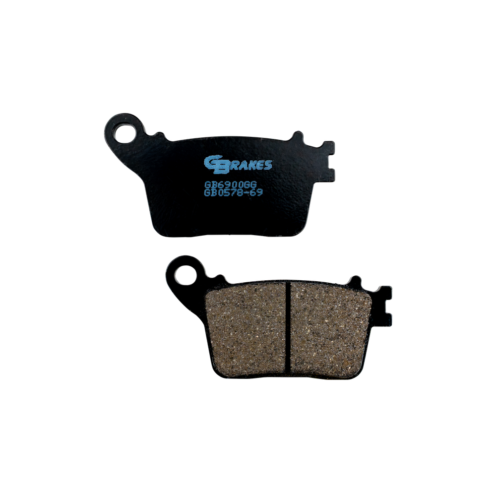 BRAKE PADS SEMI METALLIC