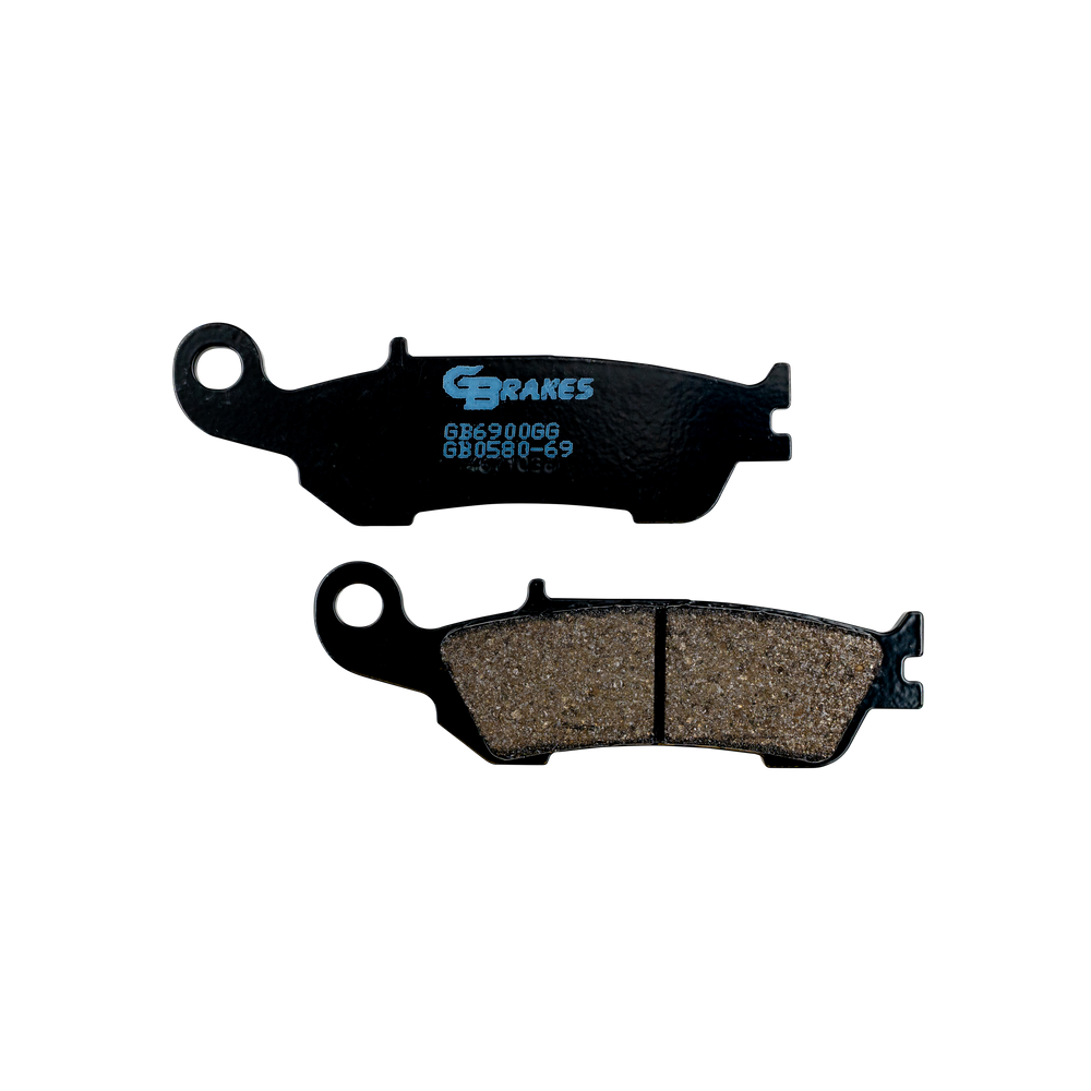BRAKE PADS SEMI METALLIC