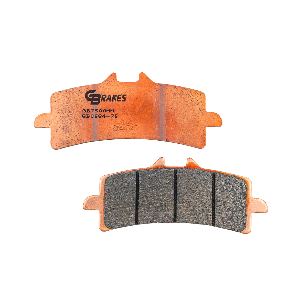 BRAKE PADS SINTERED CERAMIC