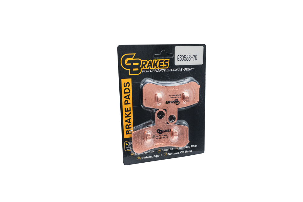 BRAKE PADS HH SINTERED FRONT