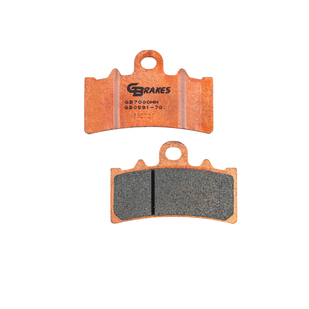 BRAKE PADS SINTERED